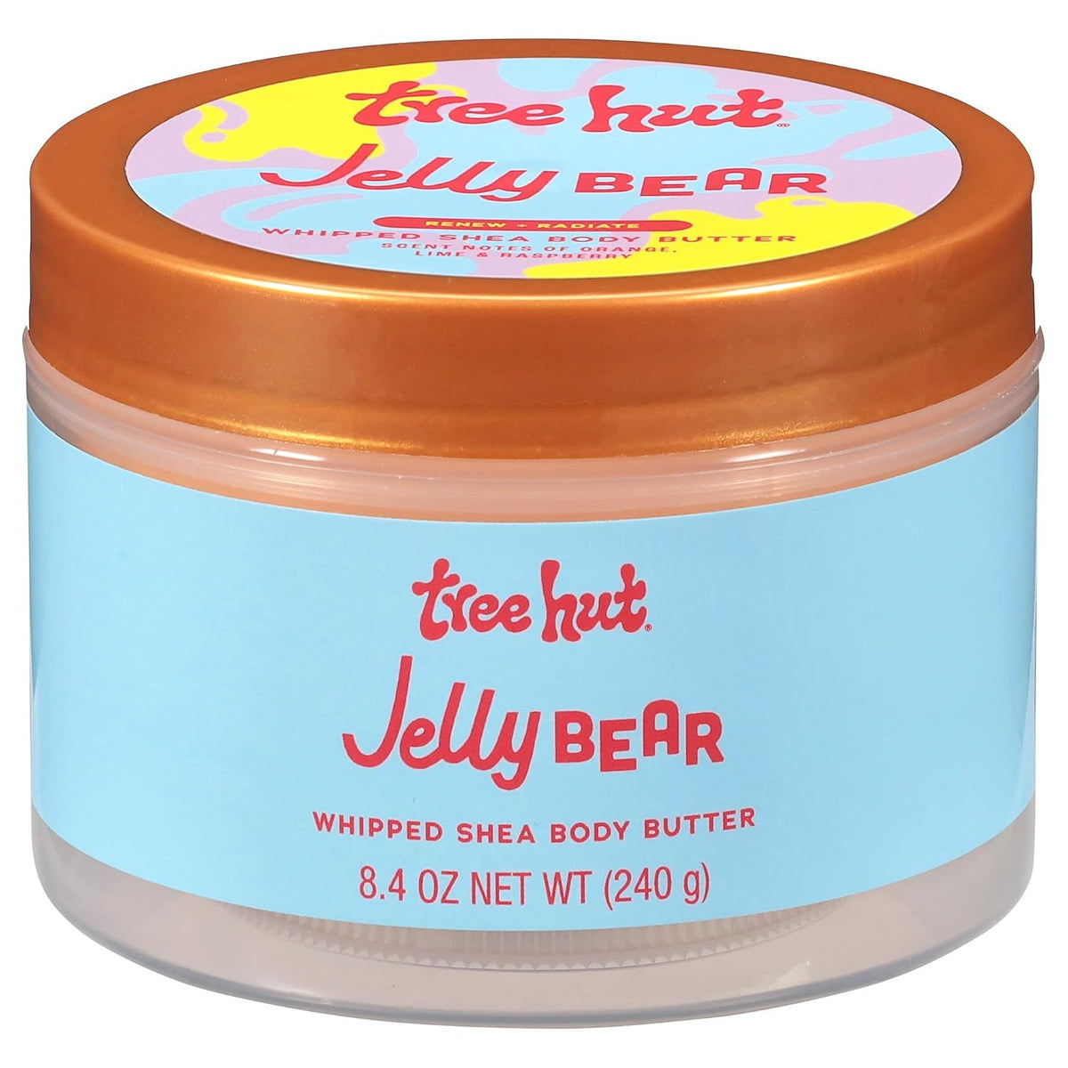  Tree Hut Jelly Bear Whipped Shea Body Butter 8.4oz