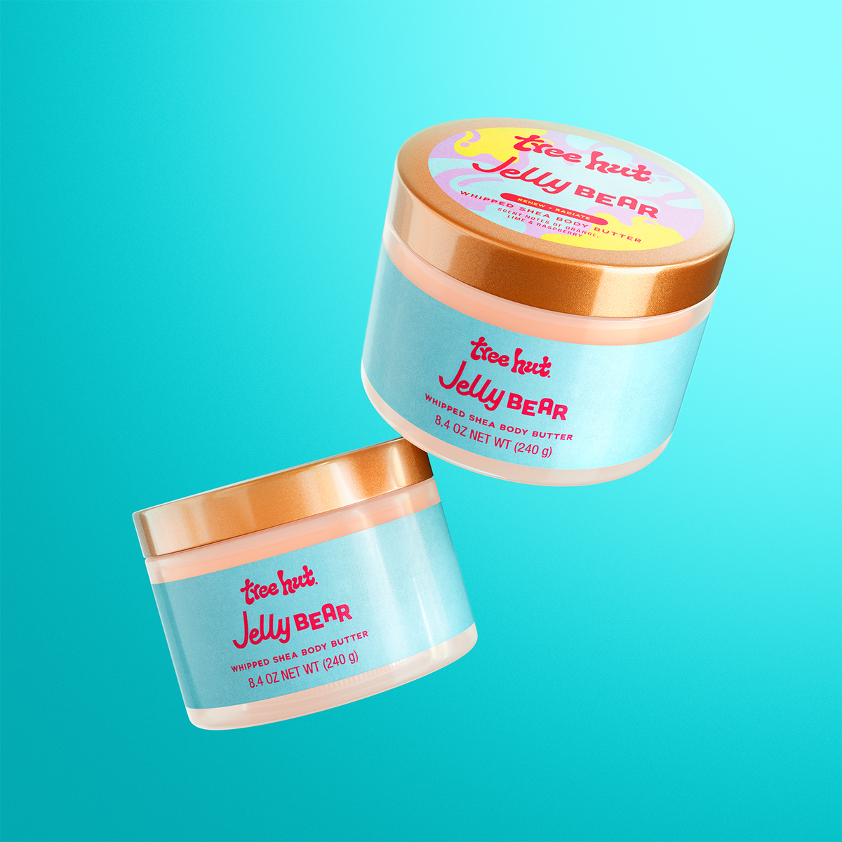  Tree Hut Jelly Bear Whipped Shea Body Butter 8.4oz