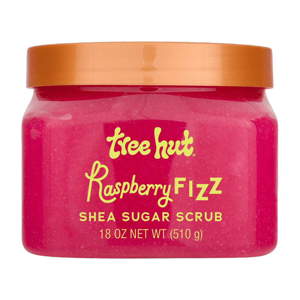 Tree Hut Raspberry Fizz Shea Sugar Scrub 18oz