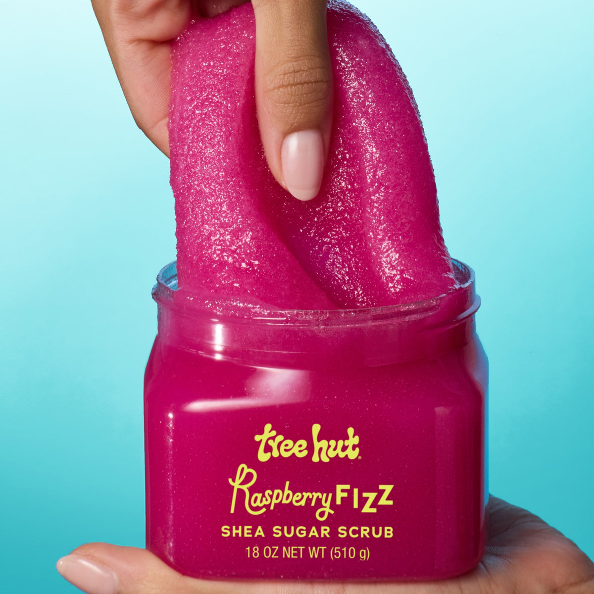 Tree Hut Raspberry Fizz Shea Sugar Scrub 18oz