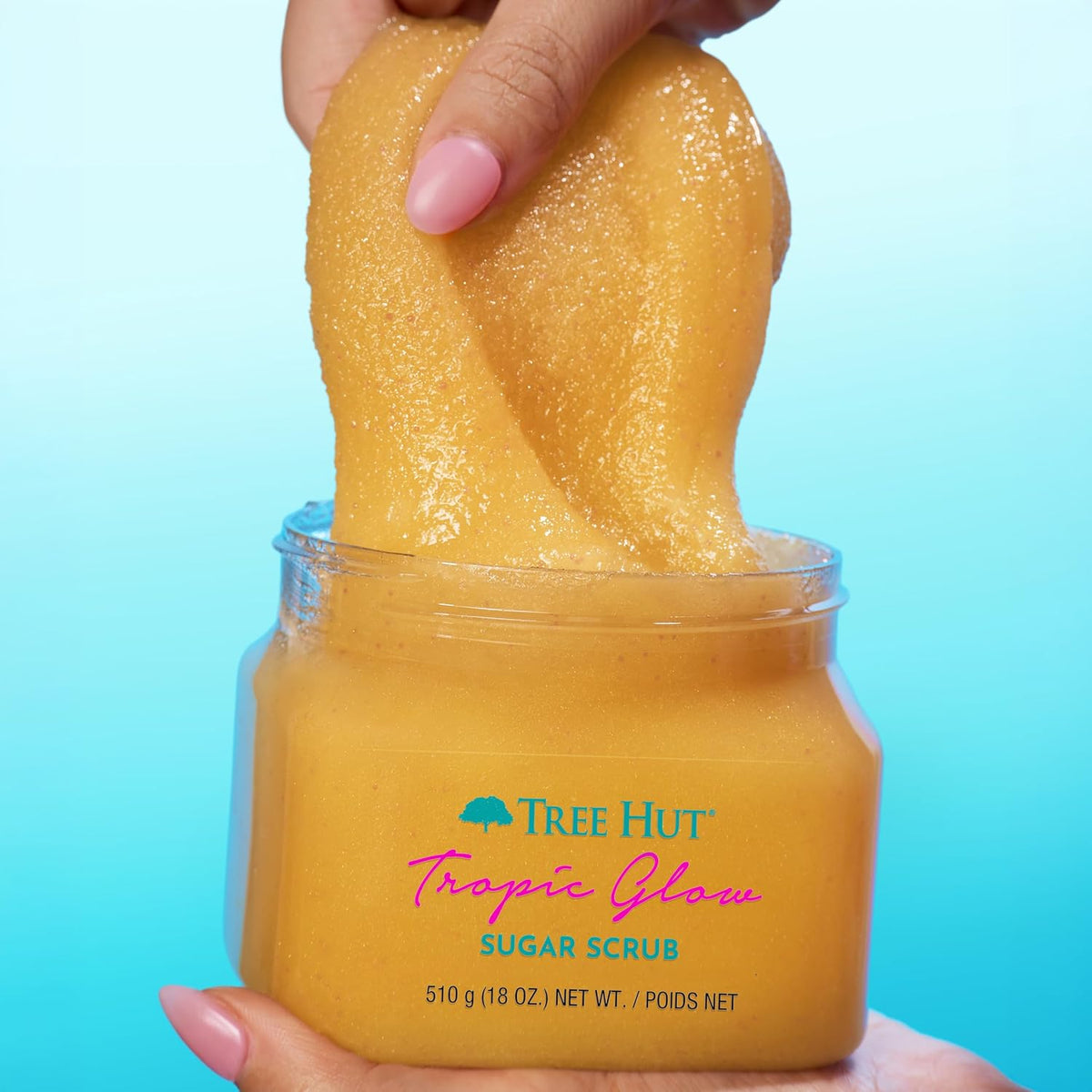 Tree Hut Tropical Glow Firming Shea Sugar Scrub 18oz