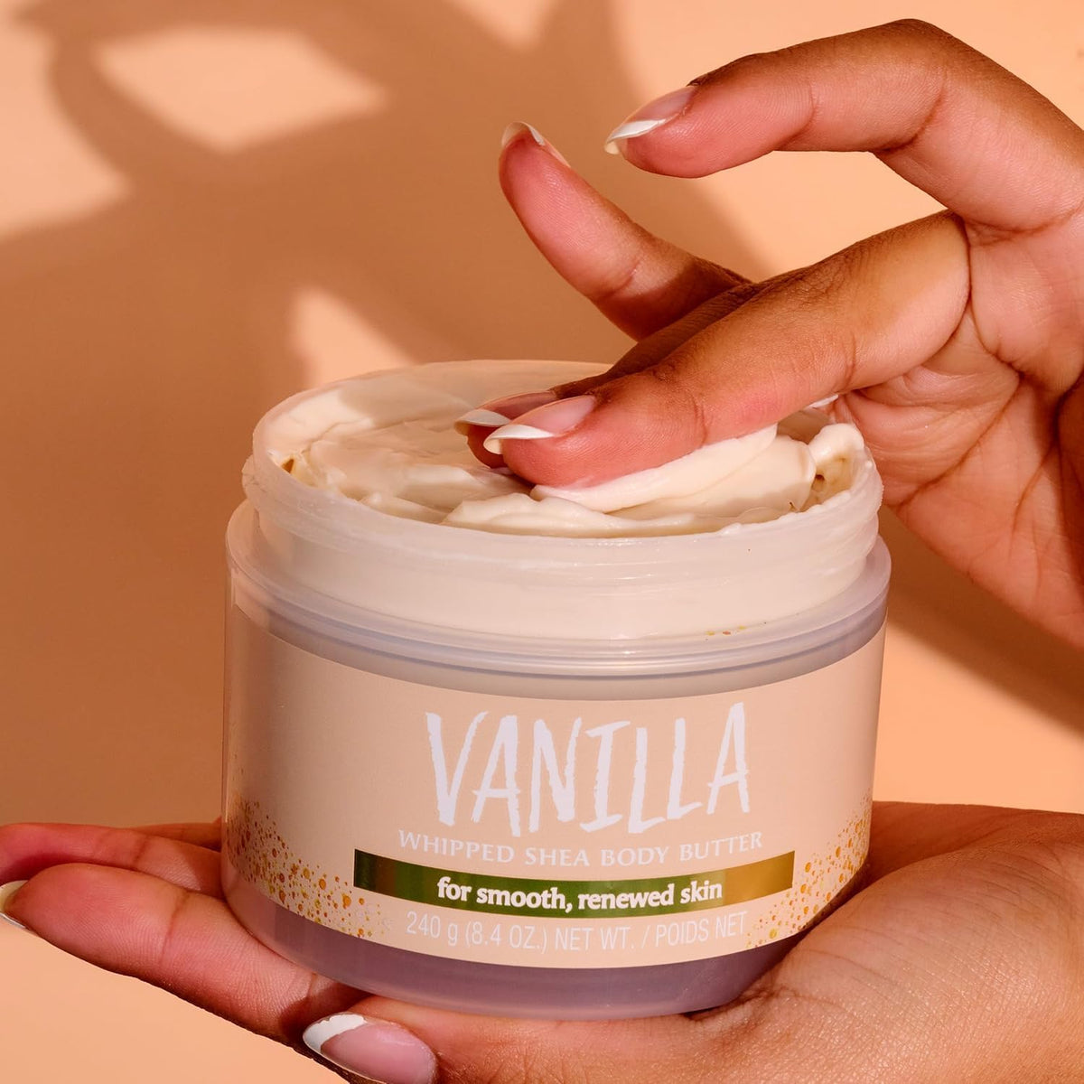Tree Hut Vanilla Whipped Shea Body Butter 8.4oz