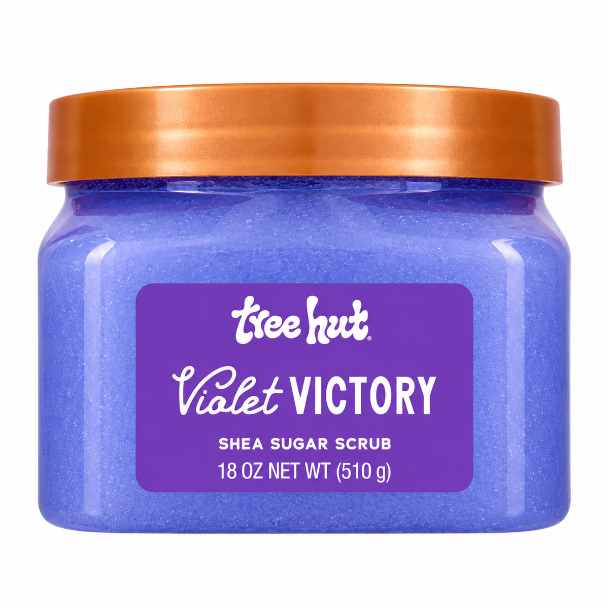 Tree Hut Violet Victory Shea Sugar Scrub 18oz