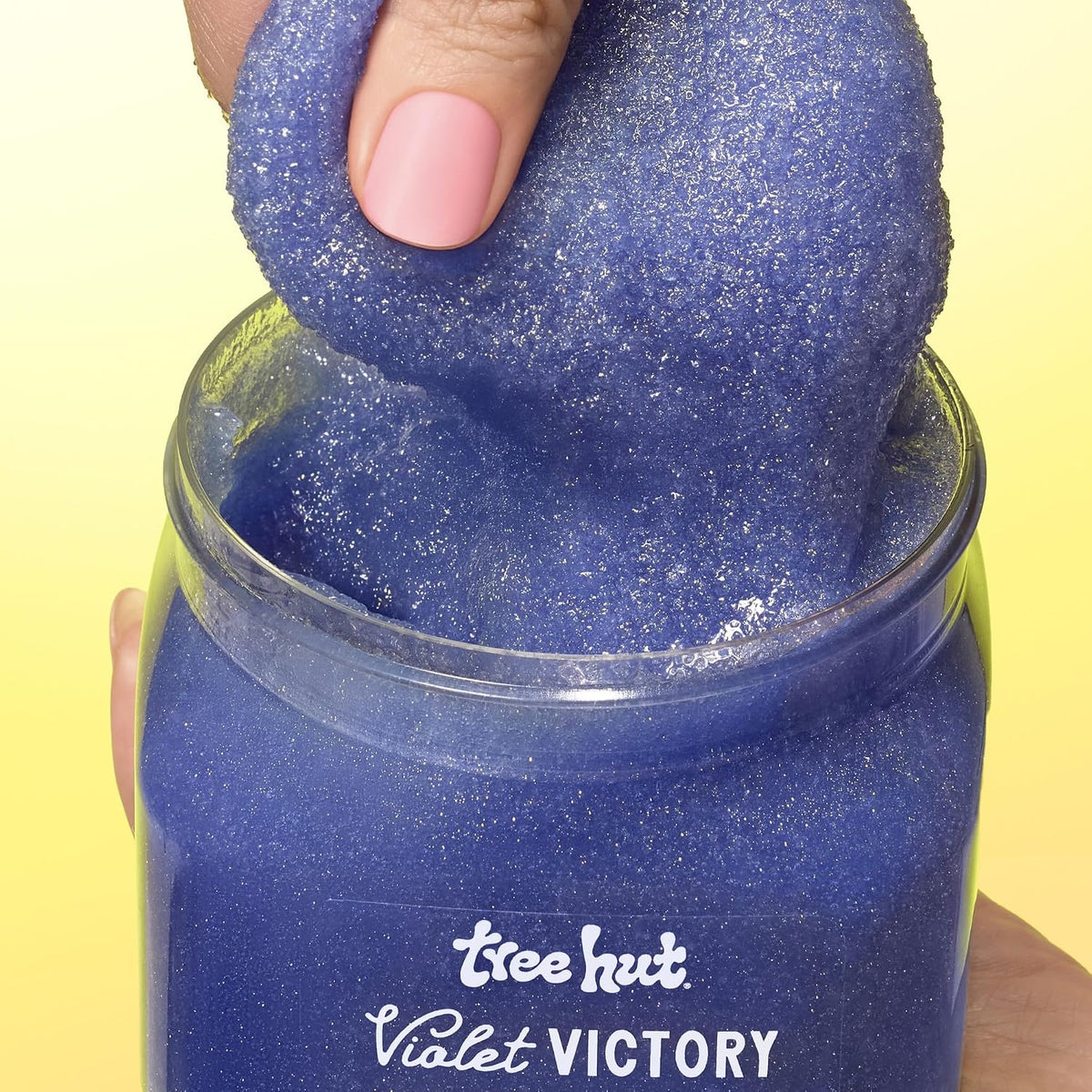 Tree Hut Violet Victory Shea Sugar Scrub 18oz