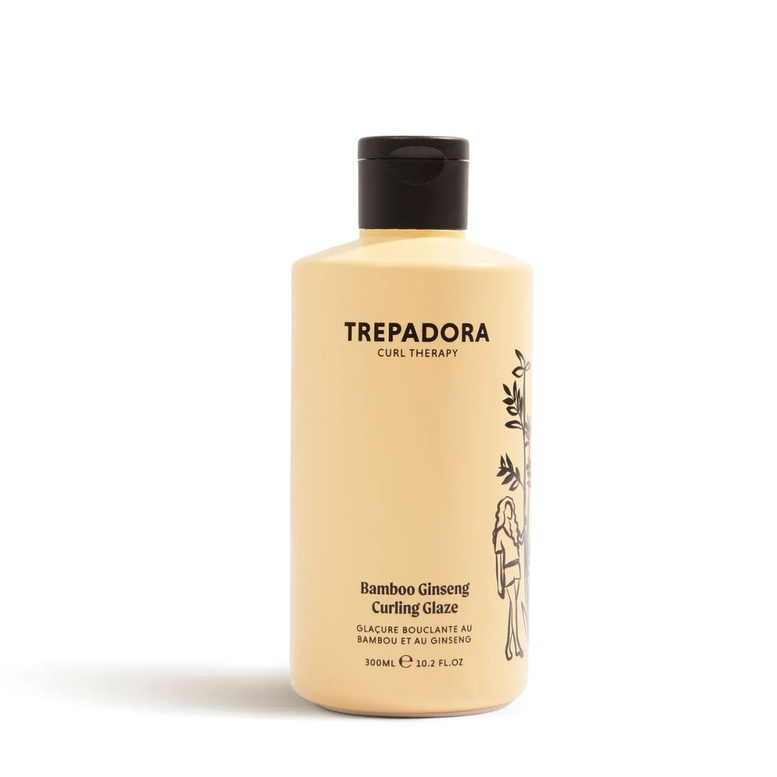 Trepadora Bamboo Ginseng Curling Glaze
