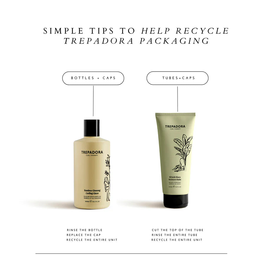 Trepadora Bamboo Ginseng Curling Glaze