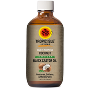 Tropic Isle Living Coconut Jamaican Black Castor Oil 118ml
