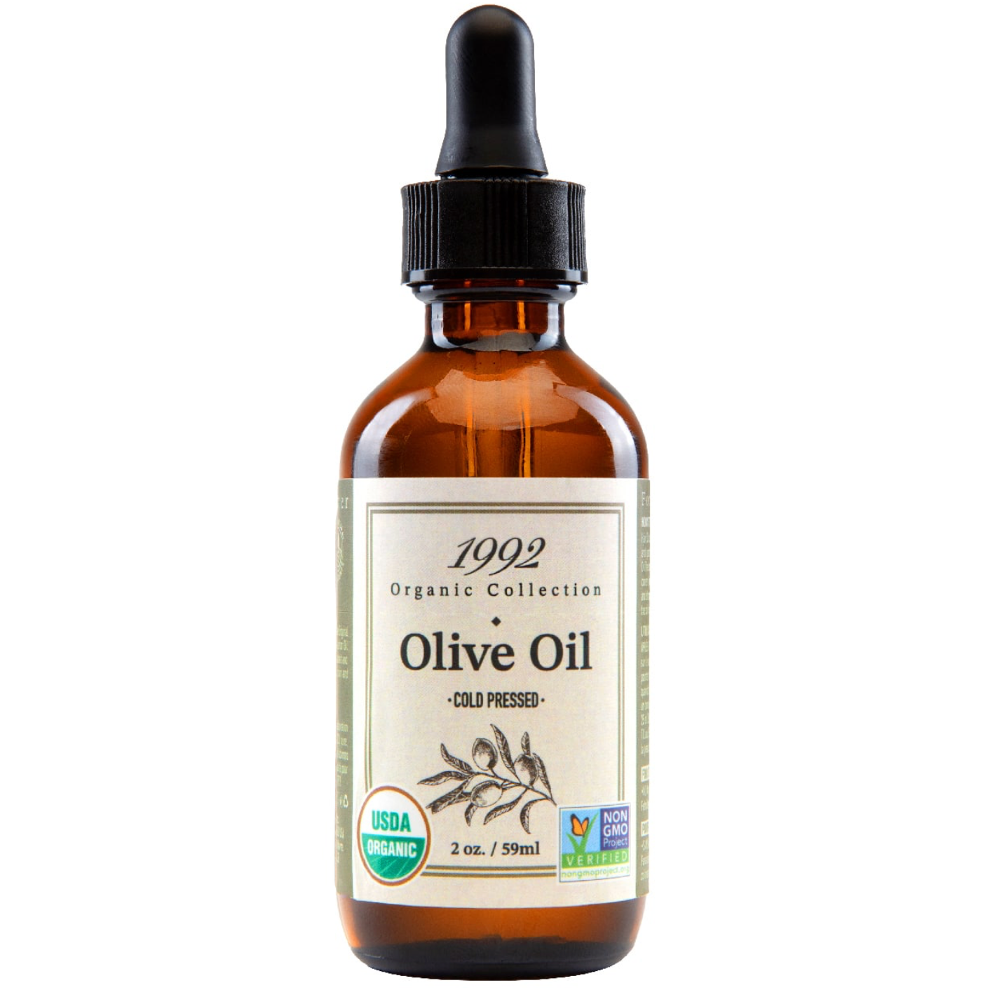 Tropic Isle Living 1992 Organic Collection Extra Virgin Olive Oil 59ml
