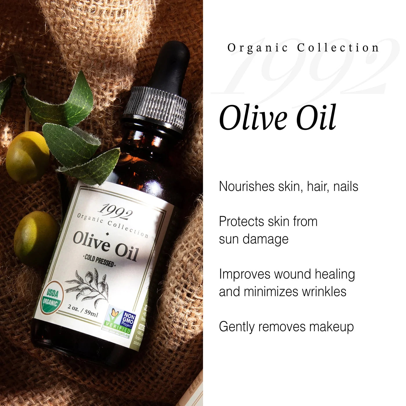 Tropic Isle Living 1992 Organic Collection Extra Virgin Olive Oil 59ml