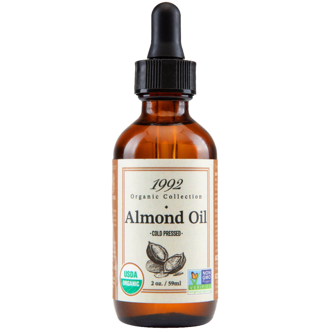 Tropic Isle Living 1992 Organic Collection Sweet Almond Oil 59ml