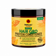 Tropic Isle Living Jamaican Black Castor Oil Hair Gro Protein Conditioner 10oz with mayonnaise, olive oil, neem oil, vitamin E and essential oils