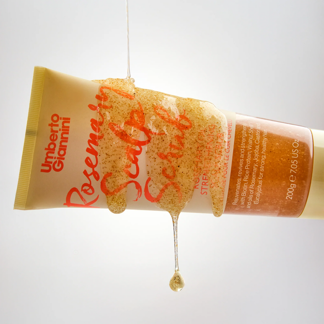 Umberto Giannini Strong Curls Rosemary Scalp Scrub 200ml