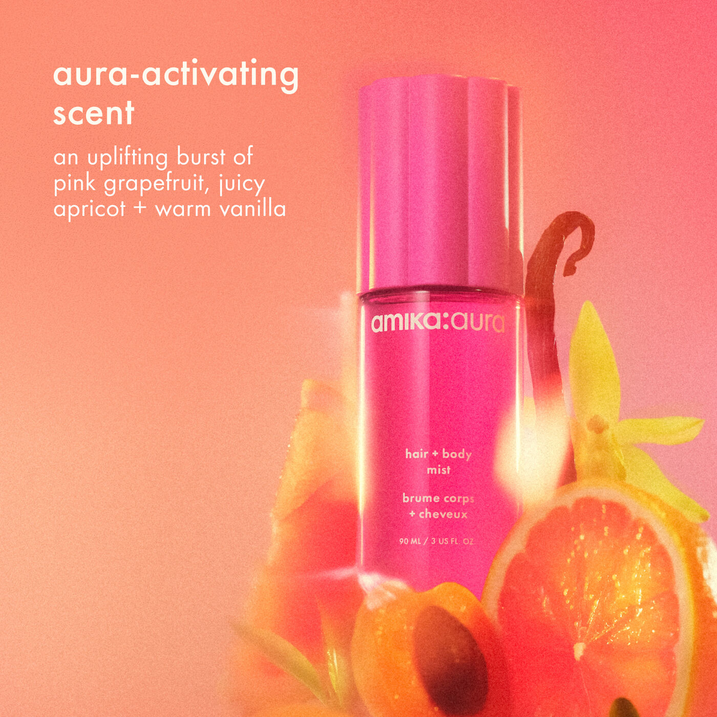 Amika Hair + Body Mist 90ml