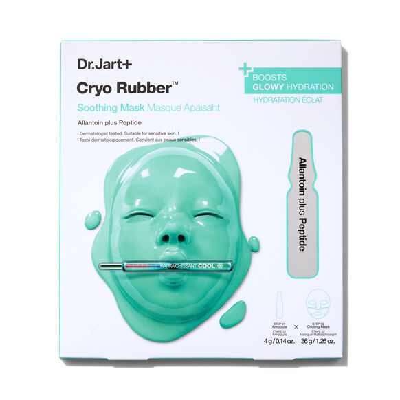 Cryo Rubber Soothing Mask 2-Step Treatment Kit