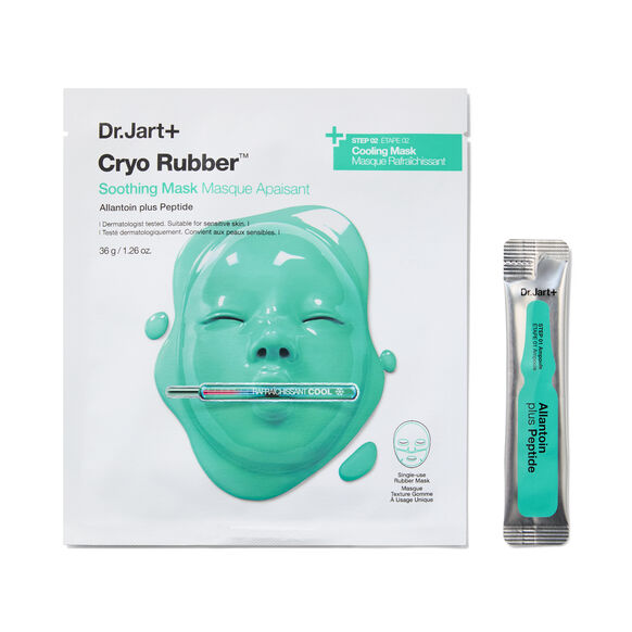 Cryo Rubber Soothing Mask 2-Step Treatment Kit