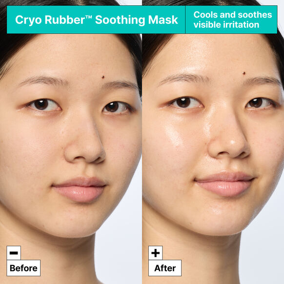 Cryo Rubber Soothing Mask 2-Step Treatment Kit