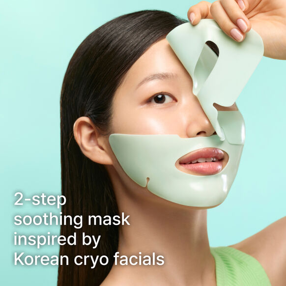 Cryo Rubber Soothing Mask 2-Step Treatment Kit