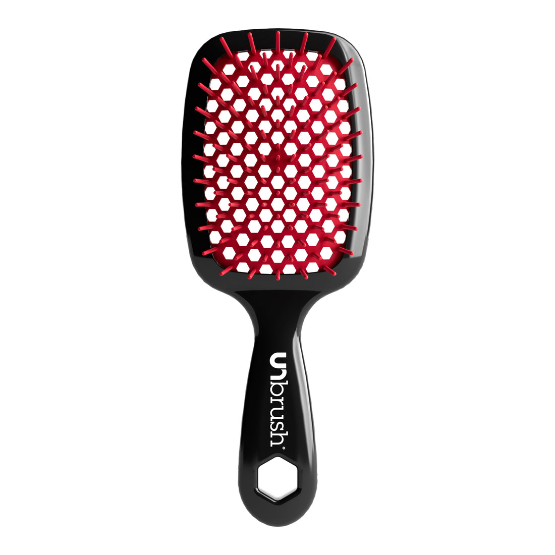 UNbrush Detangling Hair Brush - Canyon Red