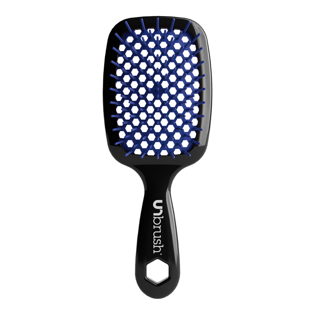 UNbrush Detangling Hair Brush - Galaxy Blue