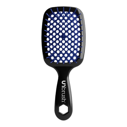 UNbrush Detangling Hair Brush - Galaxy Blue