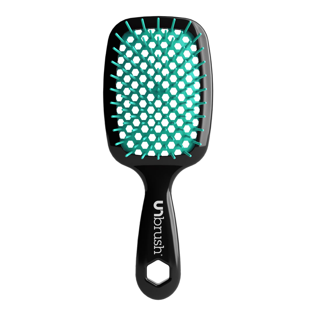 UNbrush Detangling Hair Brush - Lagoon