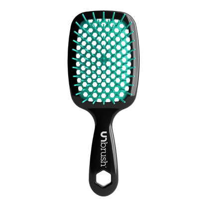 UNbrush Detangling Hair Brush - Lagoon