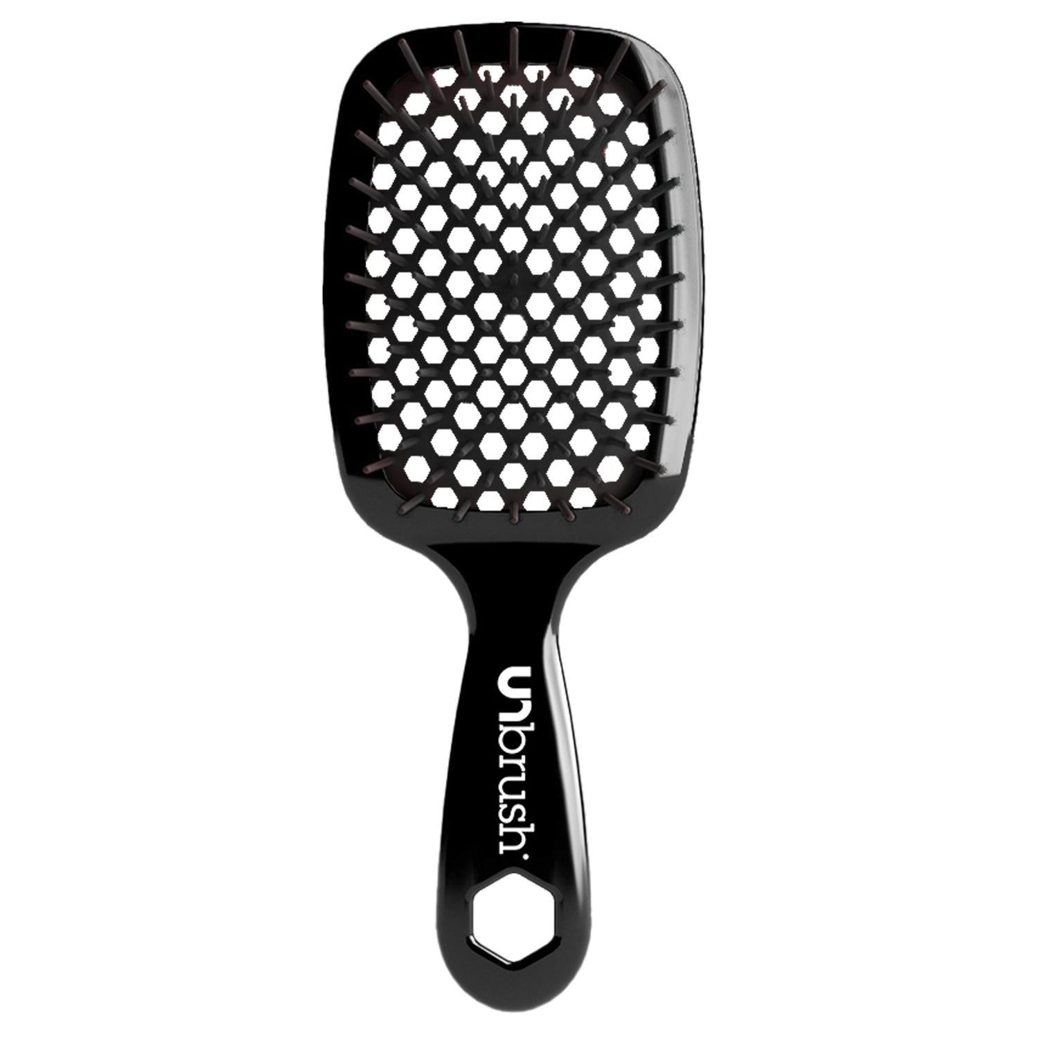 UNbrush Detangling Hair Brush - Midnight