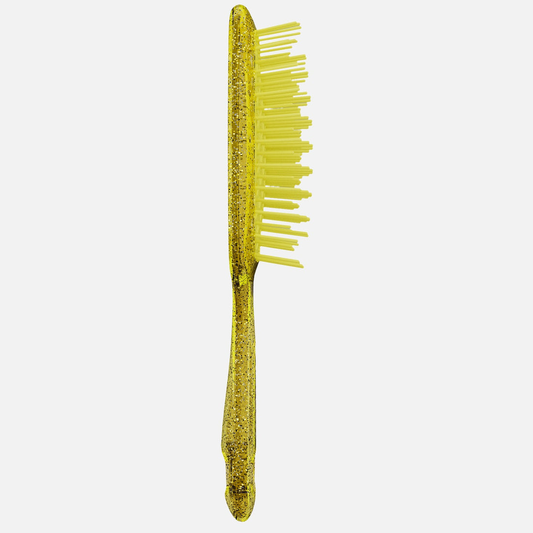 UNbrush Detangling Hair Brush Glitter - Amber