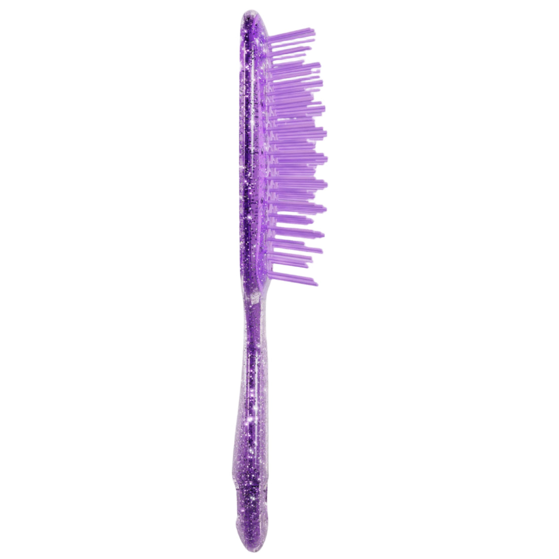UNbrush Detangling Hair Brush Glitter - Amethyst