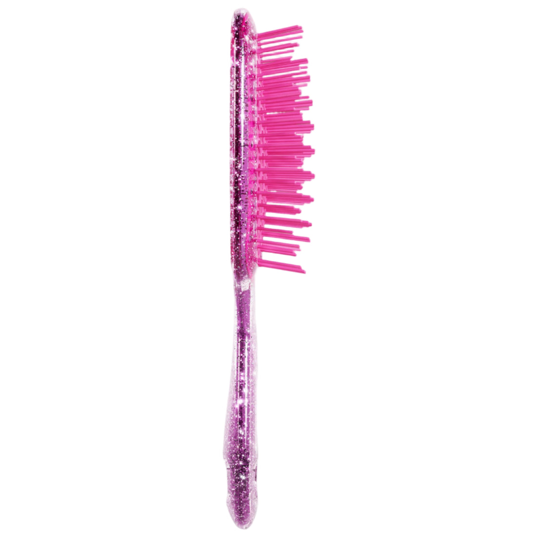 UNbrush Detangling Hair Brush Glitter - Rose Quartz