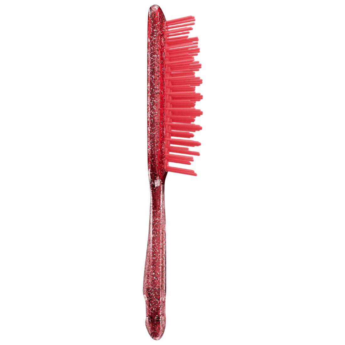 UNbrush Detangling Hair Brush Glitter - Ruby