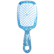 UNbrush Detangling Hair Brush Glitter - Sapphire