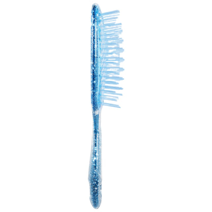 UNbrush Detangling Hair Brush Glitter - Sapphire