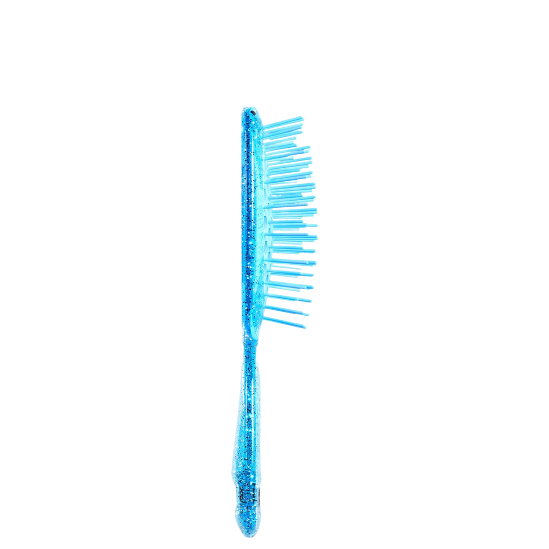 Blue comb on a white background