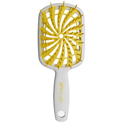UNbrush Detangling Hair Brush Plus - Lemon Drop