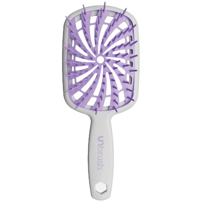 UNbrush Detangling Hair Brush Plus - Sugar Plum