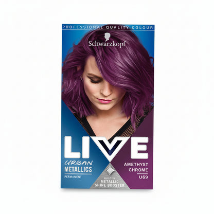 Schwarzkopf Live Permanent Hair Colour