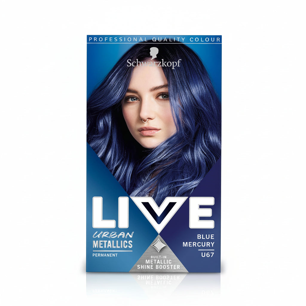 Schwarzkopf Live Permanent Hair Colour