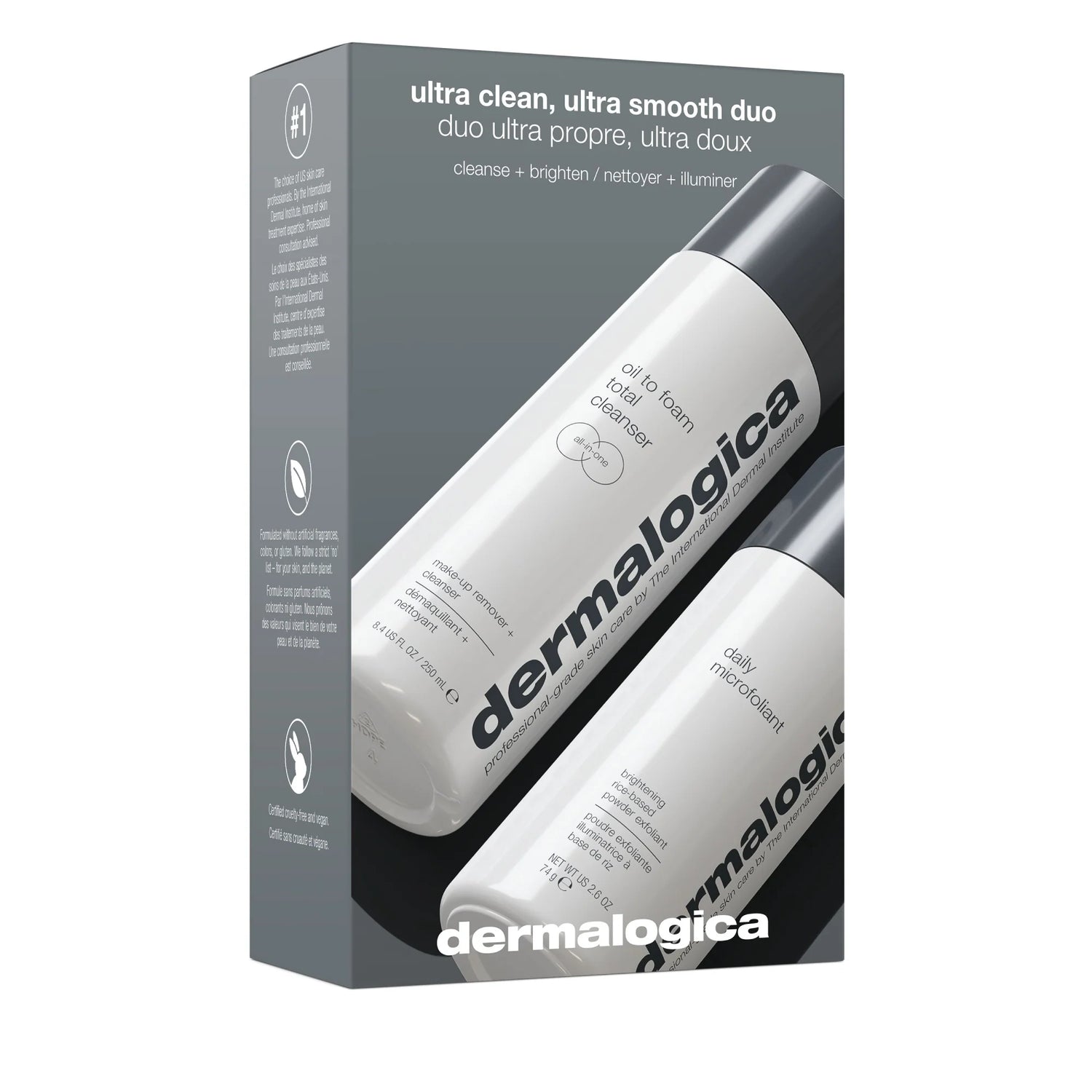 Dermalogica Ultra Clean, Ultra Smooth Duo Set
