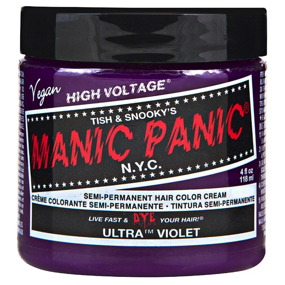 Manic Panic Semi Permanent Hair Dye 118ml