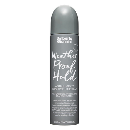 Umberto Giannini WeatherProof Finish Anti-Humidity Frizz Free Hairspray 200ml