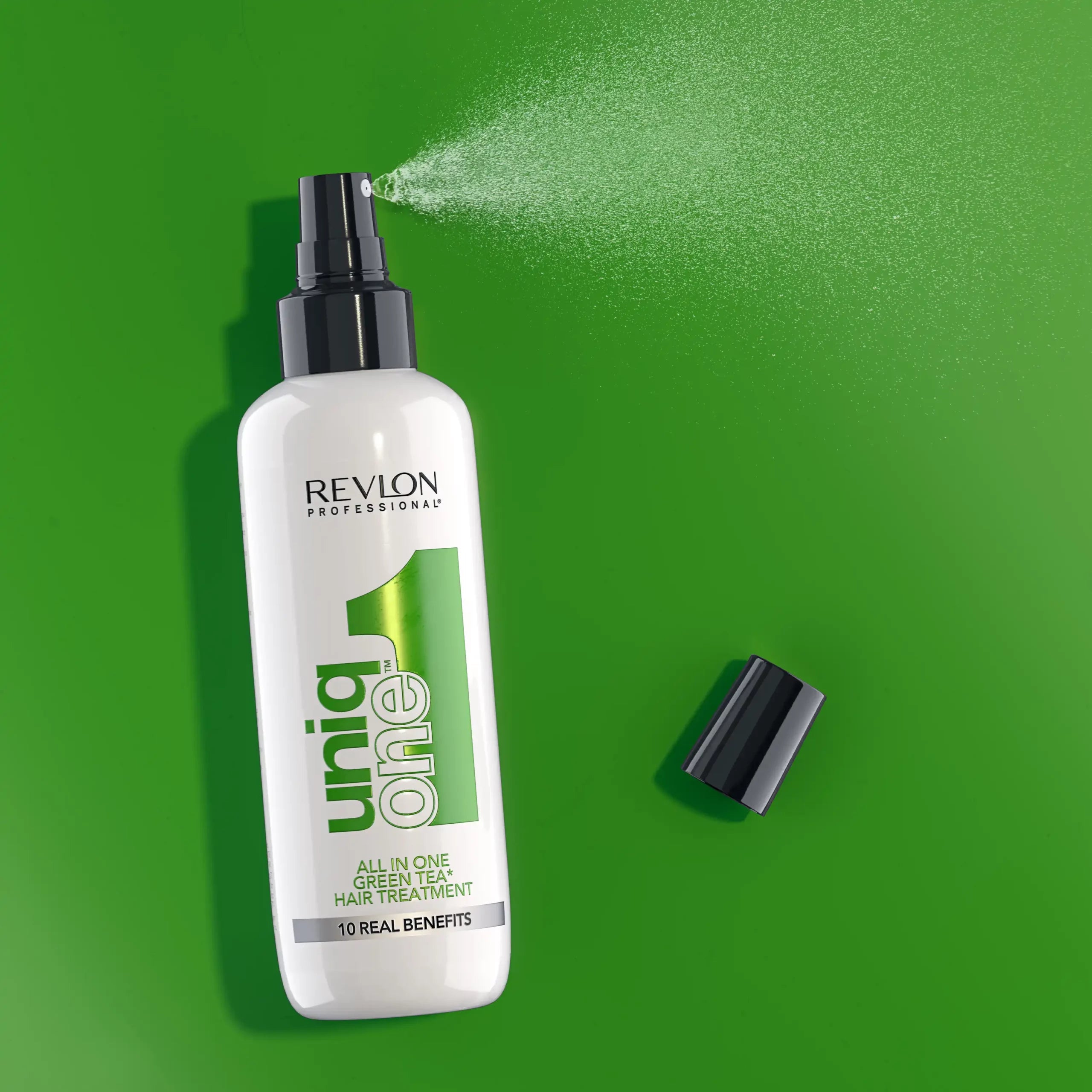 Revlon UniqOne All In One Hair Treatment Green Tea Fragrance 150ml