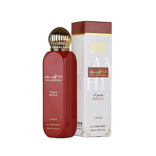 Lattafa Ana Abiyedh Rouge All Over Spray 150ml