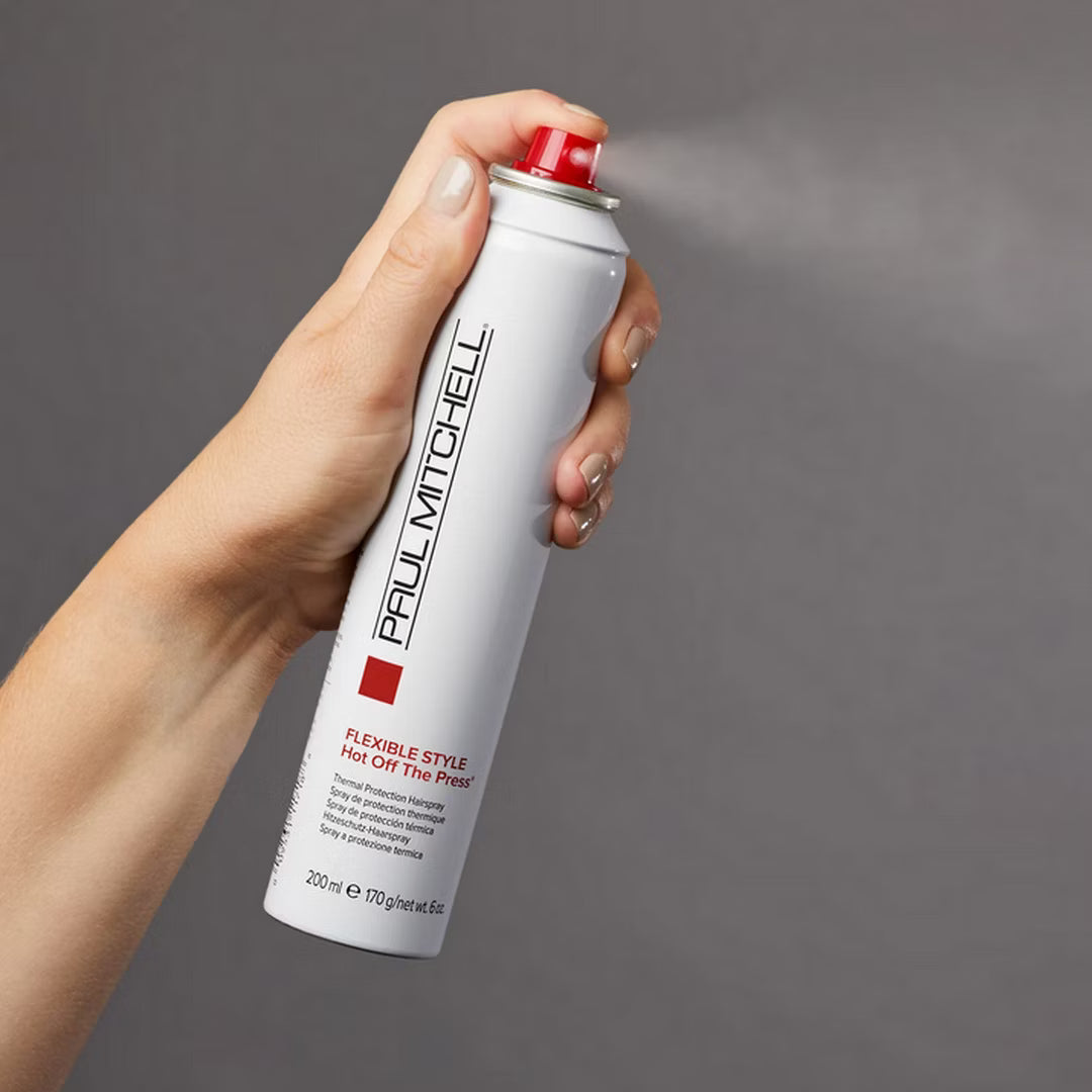 Paul Mitchell Flexible Style Hot Off The Press 200ml