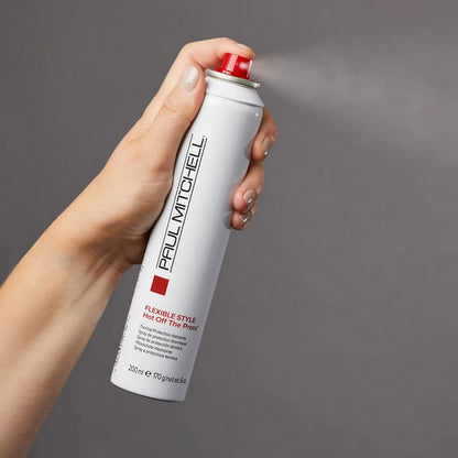 Paul Mitchell Flexible Style Hot Off The Press 200ml