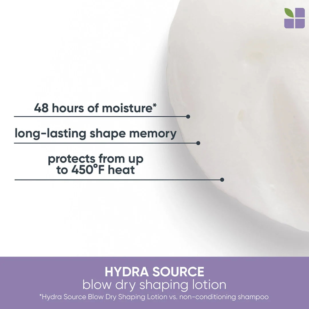 Biolage Professional Hydra Source Blow Dry Shaping Lotion 150ml