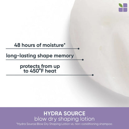 Biolage Professional Hydra Source Blow Dry Shaping Lotion 150ml