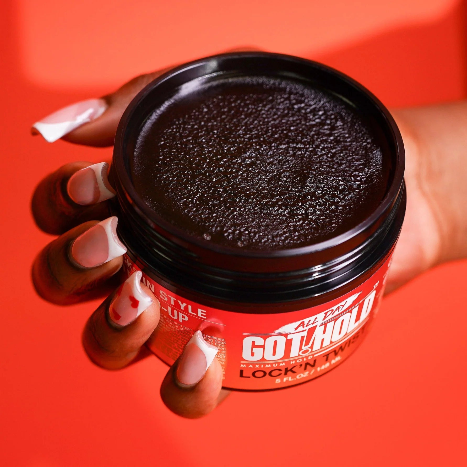 All Day Got Hold Maximum Hold Lock'N Twist Gel