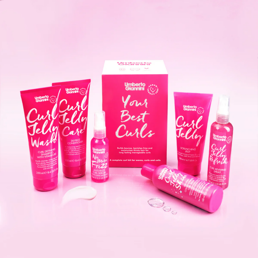 Umberto Giannini Your Best Curls Gift Set