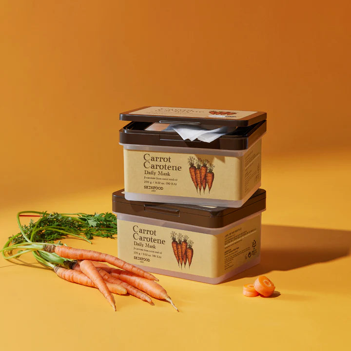 SKINFOOD Carrot Carotene Daily Mask (30 Sheets)